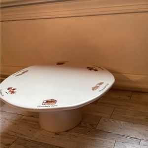 Cake plate rare find from World Markets